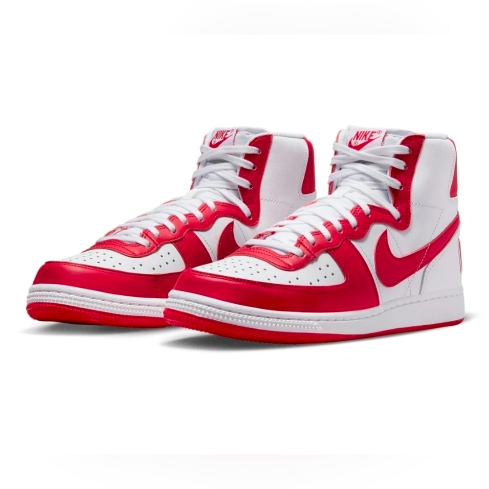 Nike Terminator High 'University Red' MENS 11.5 NEW IN BOX